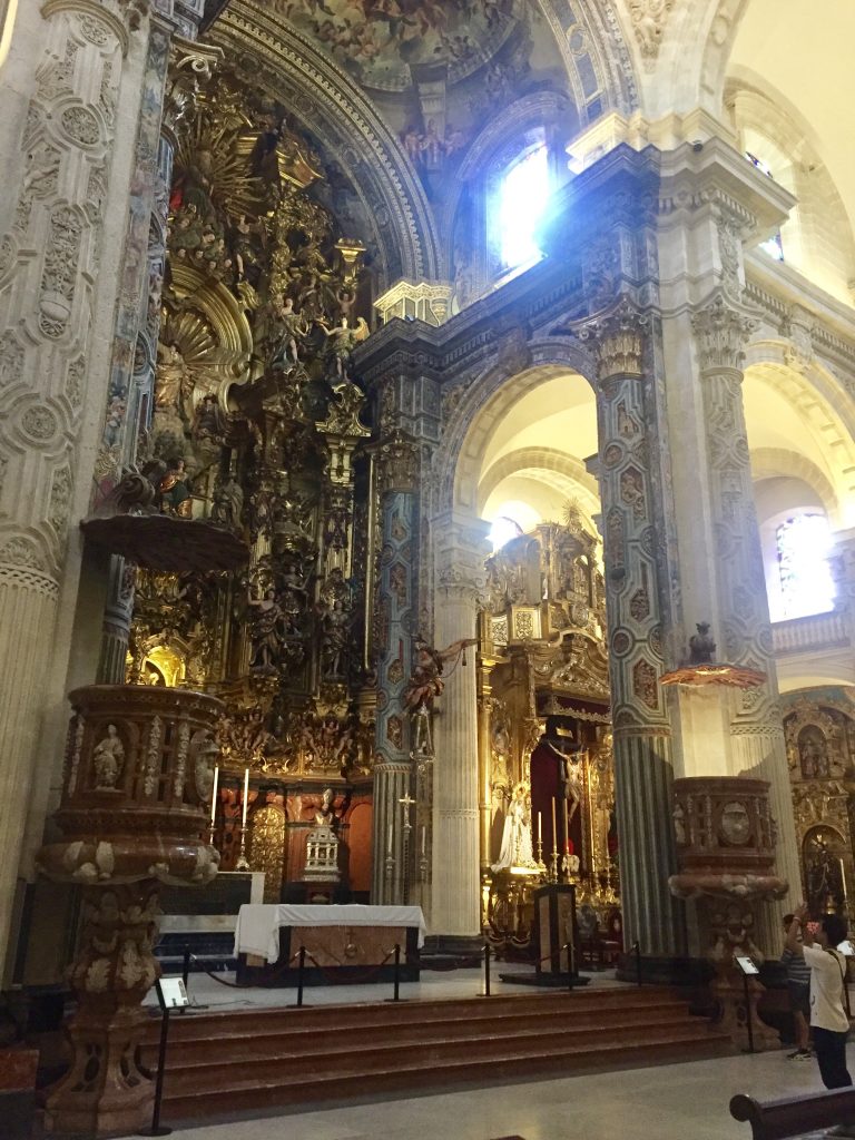 Main altar detail