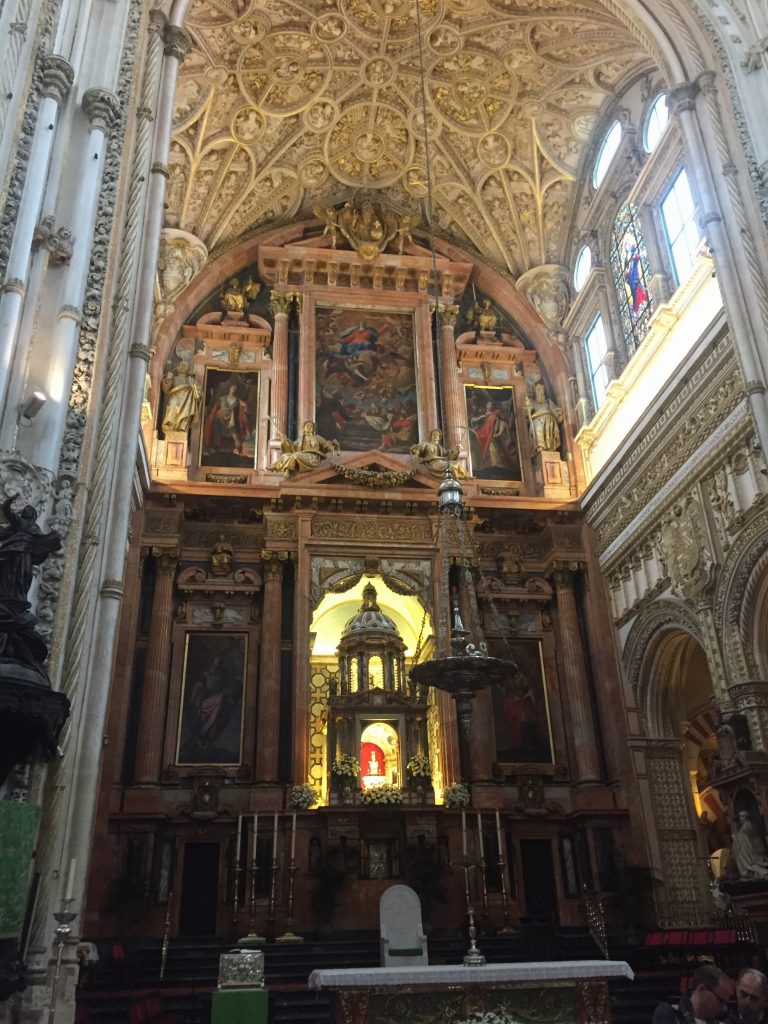 Cathedral high altar detail