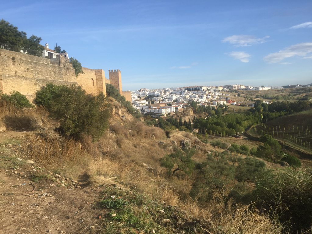 Moorish fortifications