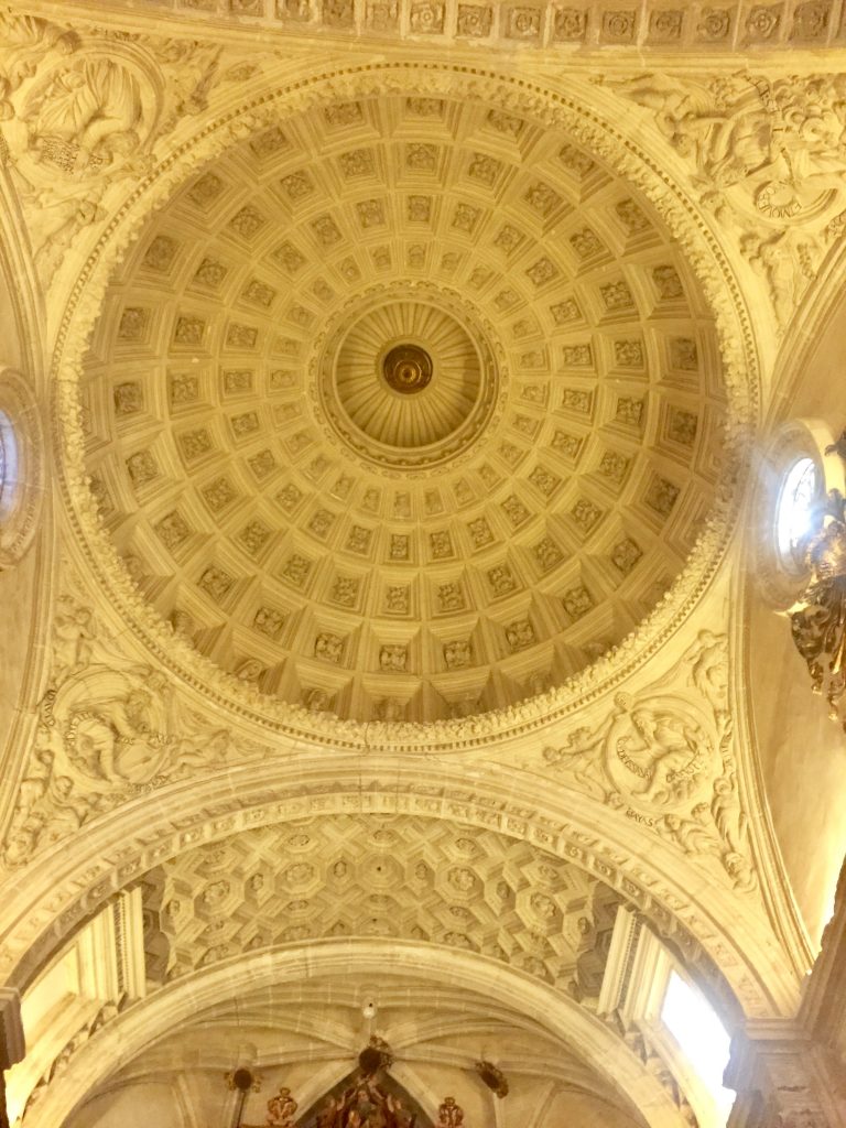 Altar ceiling detail